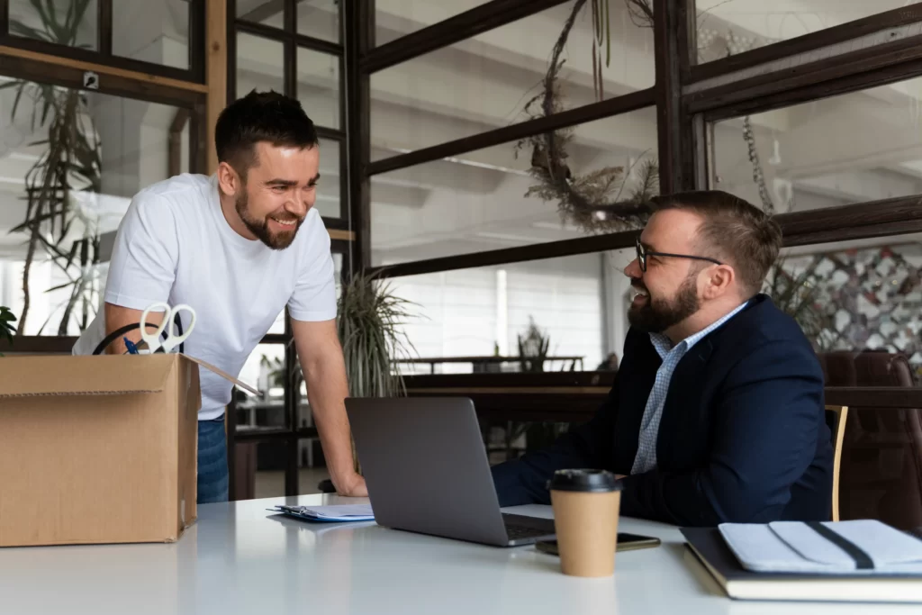 contratação com IA